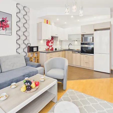Apartment Baltic Harmony Mazowiecka By Solarento