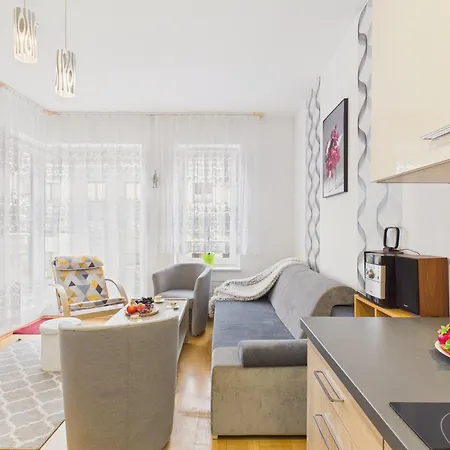Apartmán Baltic Harmony Mazowiecka By Solarento Kolobřeh