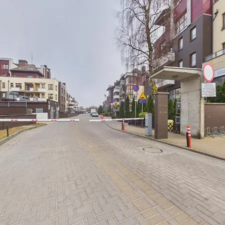 Apartmán Baltic Harmony Mazowiecka By Solarento Kolobřeh