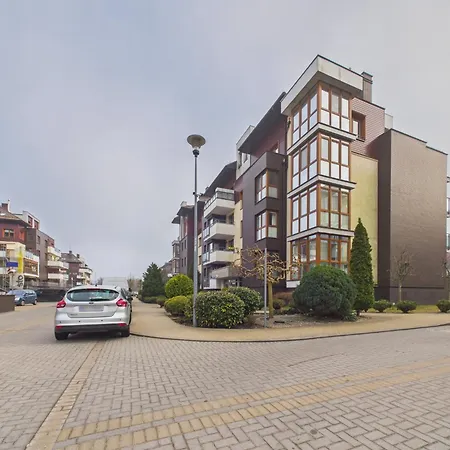 Apartmán Baltic Harmony Mazowiecka By Solarento