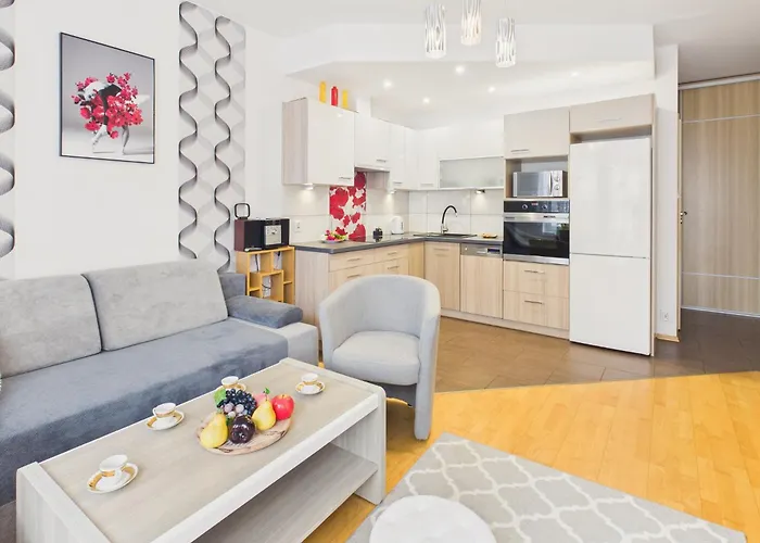 Apartment Baltic Harmony Mazowiecka By Solarento