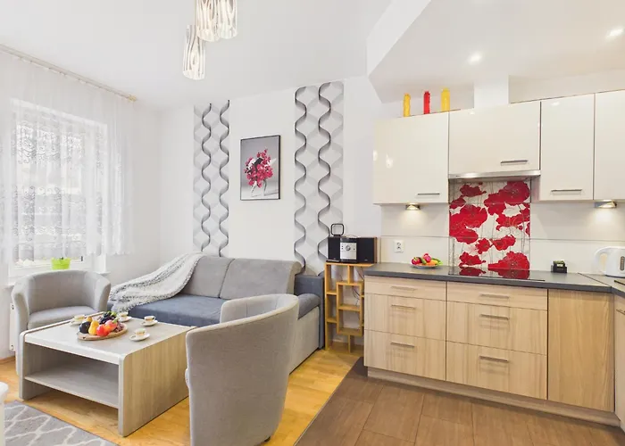 Apartment Baltic Harmony Mazowiecka By Solarento